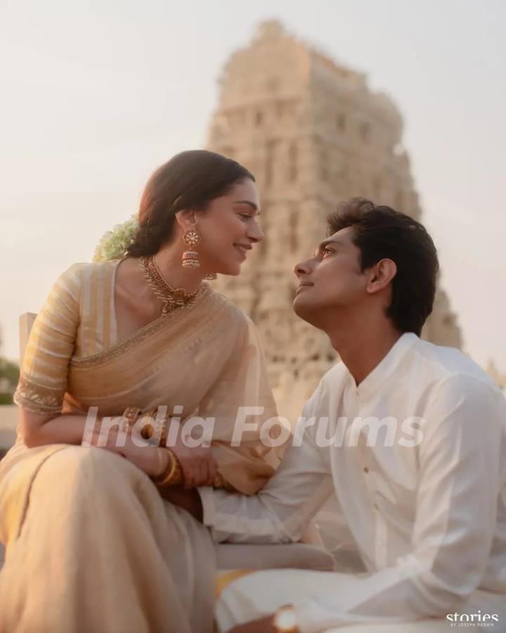 Aditi Rao Hydari and Siddharth's Wedding Pictures 