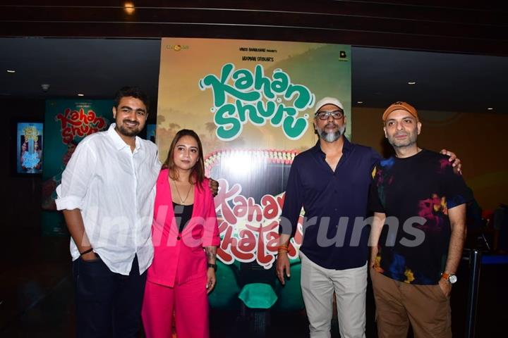 Celebrities snapped at the special live musical performances of their upcoming film 'Kahan Shuru Kahan Khatam'