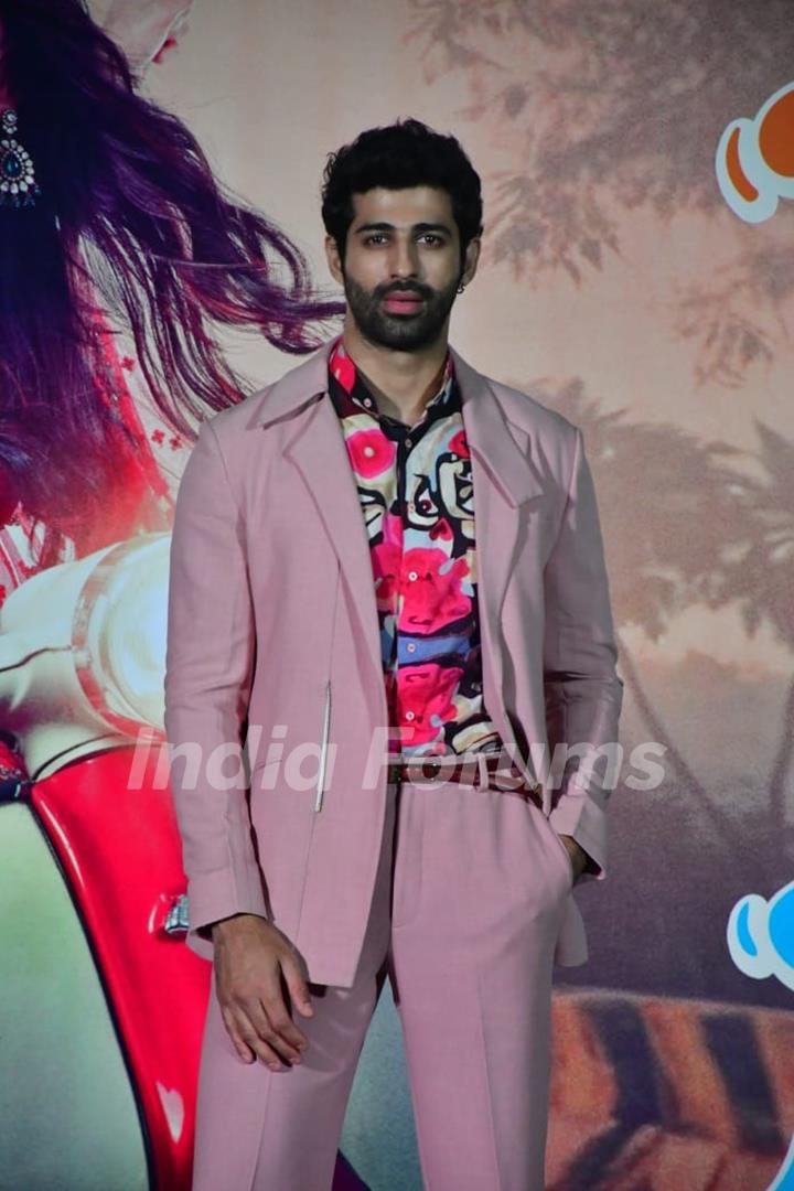 Aashim Gulati snapped at the special live musical performances of their upcoming film 'Kahan Shuru Kahan Khatam'