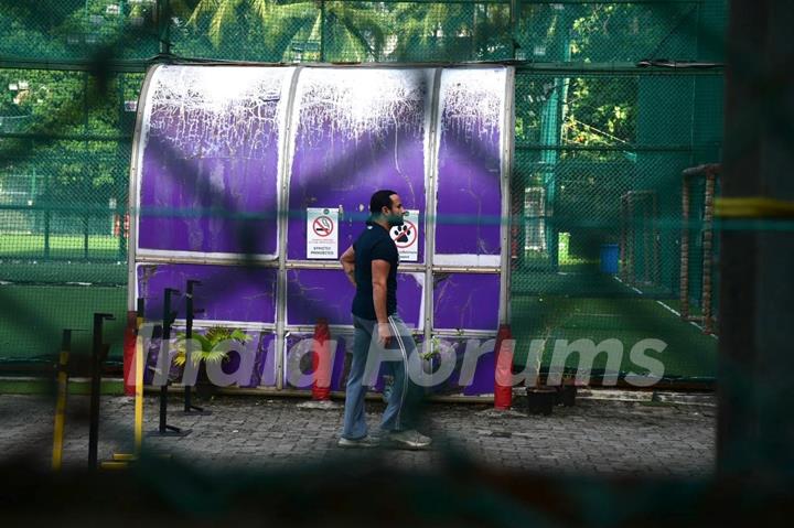 Saif Ali Khan snapped in the city