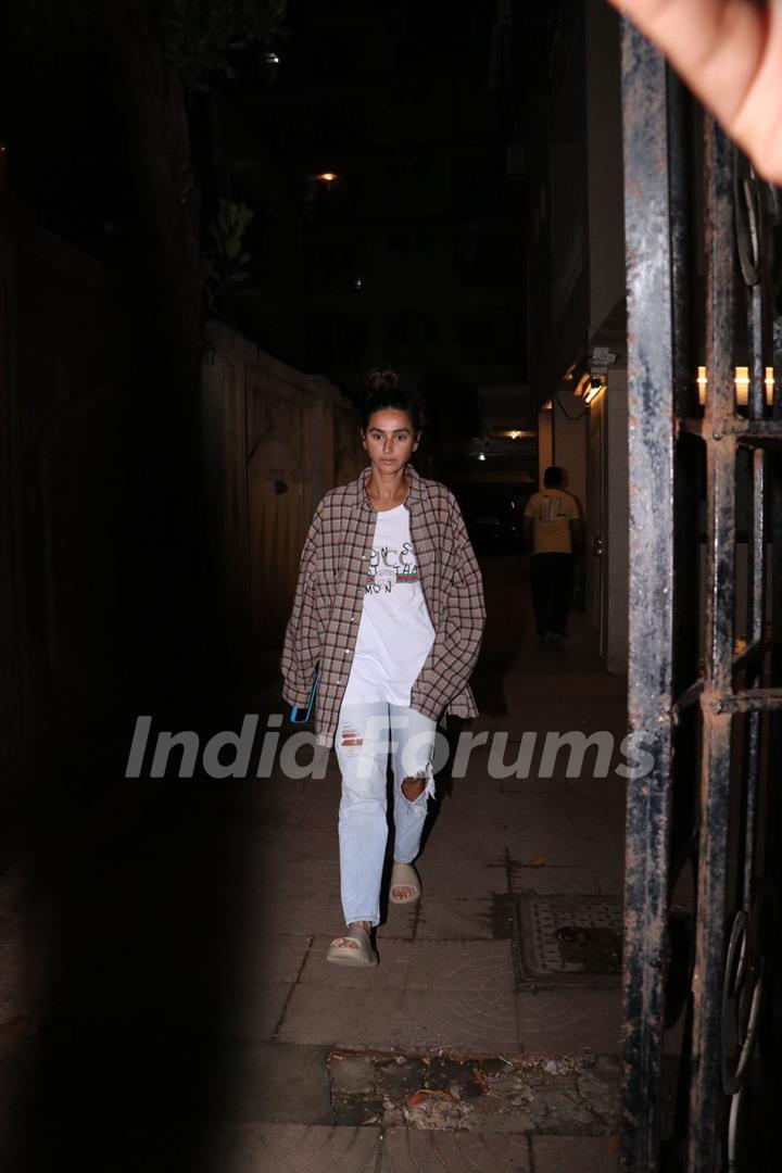 Shibani Dandekar Akhtar snapped in the city