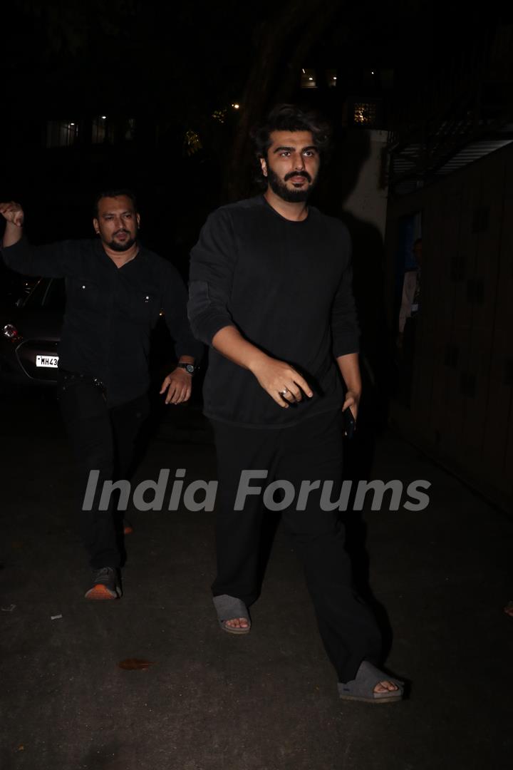 Arjun Kapoor snapped in the city