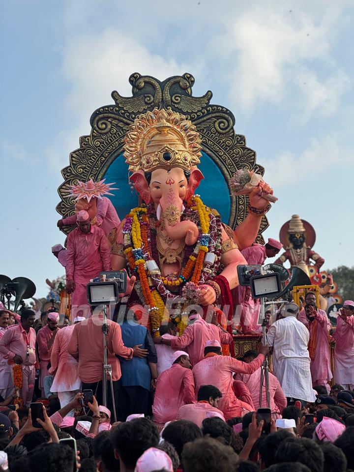 Lalbaug Cha Raja visarjan 2024