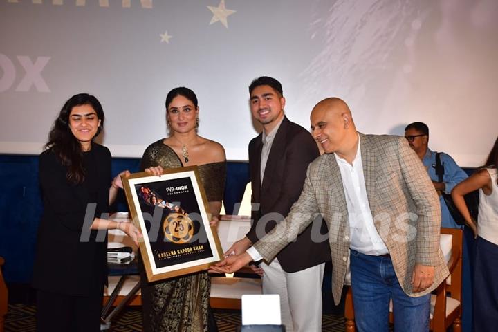 Kareena Kapoor Khan and other celebs snapped at launch of Film Festival celebrating 25 years of her cinematic journey