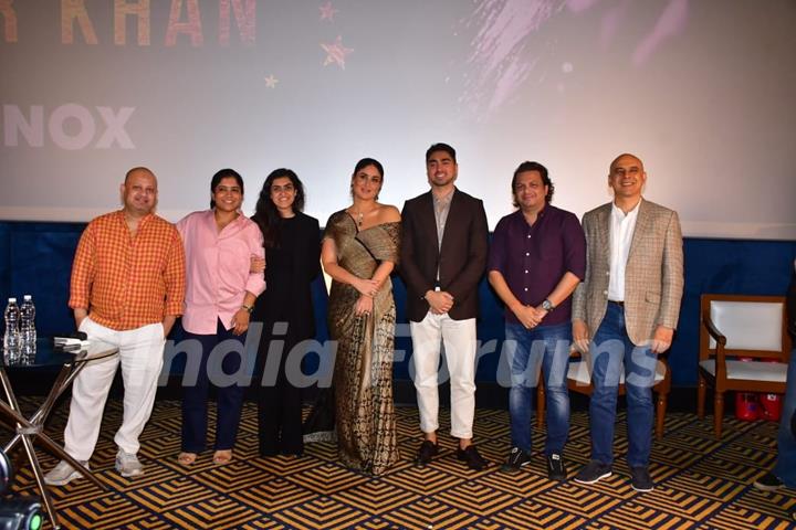 Kareena Kapoor Khan and other celebs snapped at launch of Film Festival celebrating 25 years of her cinematic journey