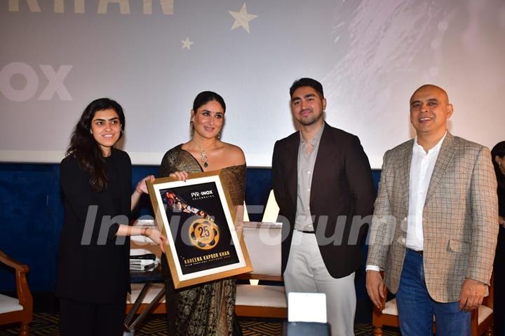 Kareena Kapoor Khan and other celebs snapped at launch of Film Festival celebrating 25 years of her cinematic journey