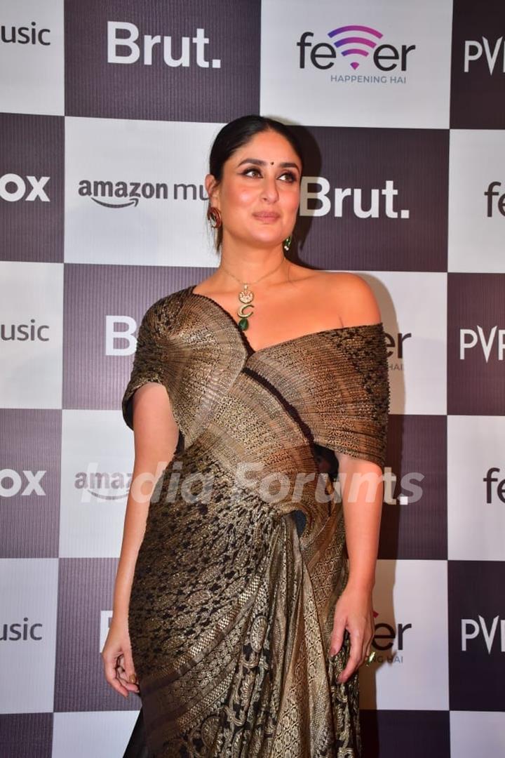 Kareena Kapoor Khan and other celebs snapped at launch of Film Festival celebrating 25 years of her cinematic journey