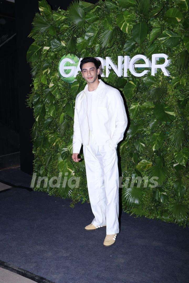 Vedang Raina snapped at Garnier event