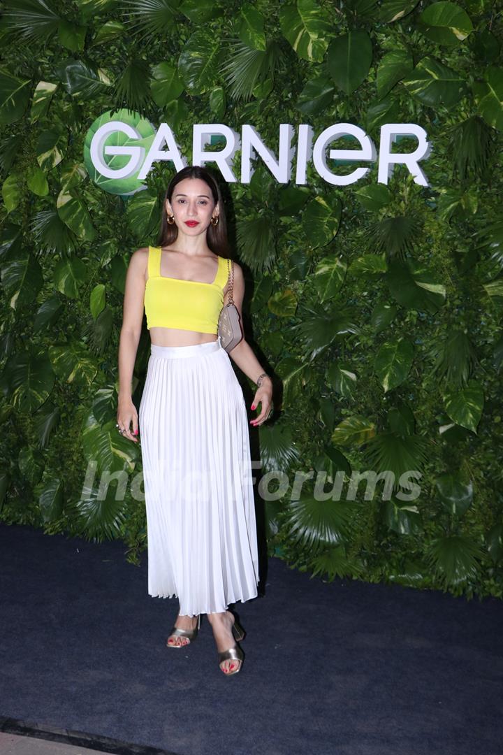 Celebrities snapped at Garnier event