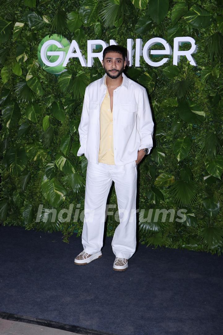 Zaid Darbar snapped at Garnier event