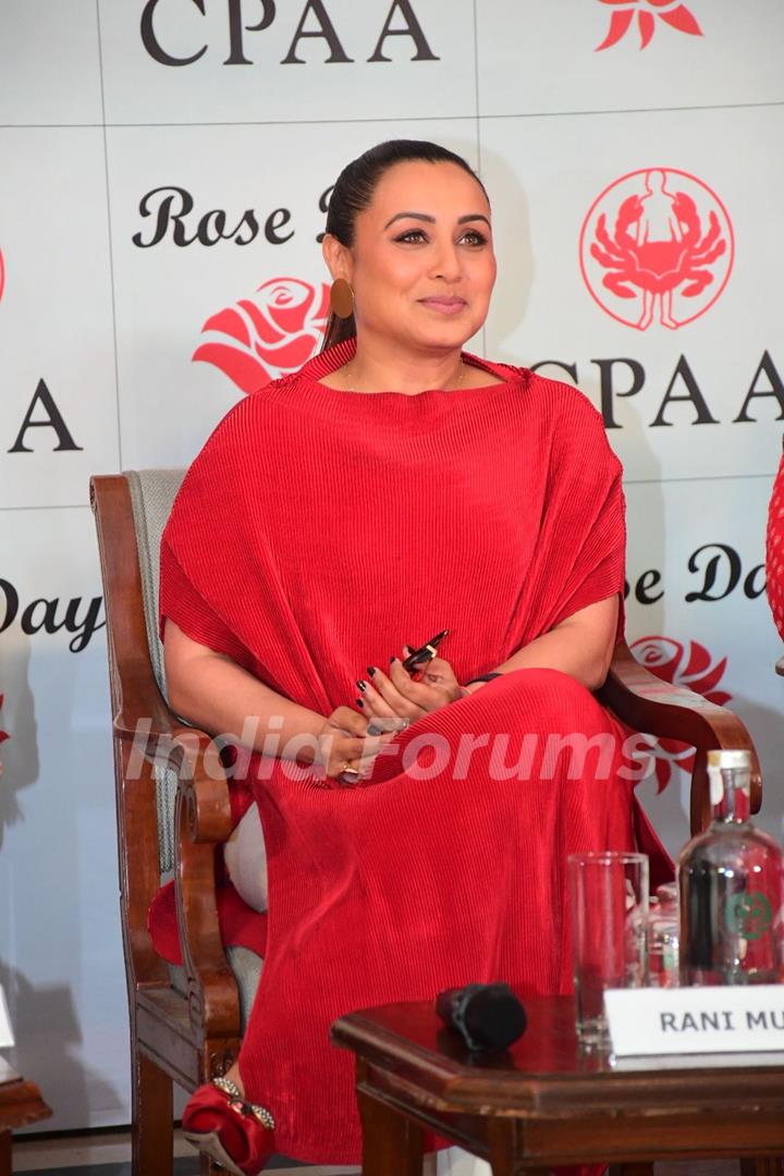 Rani Mukerji attends an event 