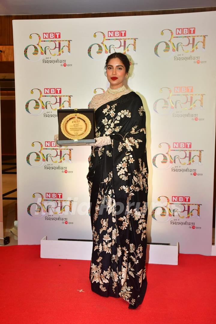 Bhumi Pednekar grace NBT Utsav Award 2024