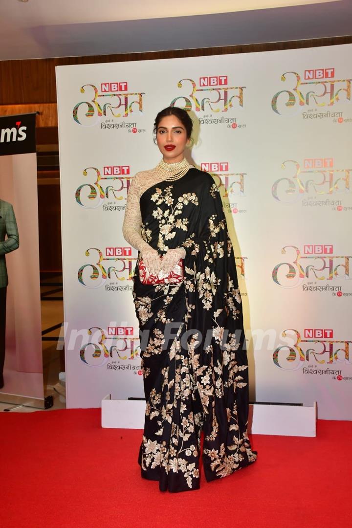 Bhumi Pednekar grace NBT Utsav Award 2024