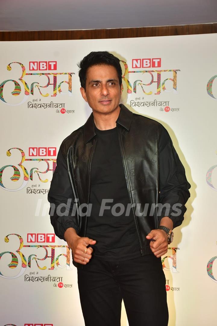 Sonu Sood grace NBT Utsav Award 2024