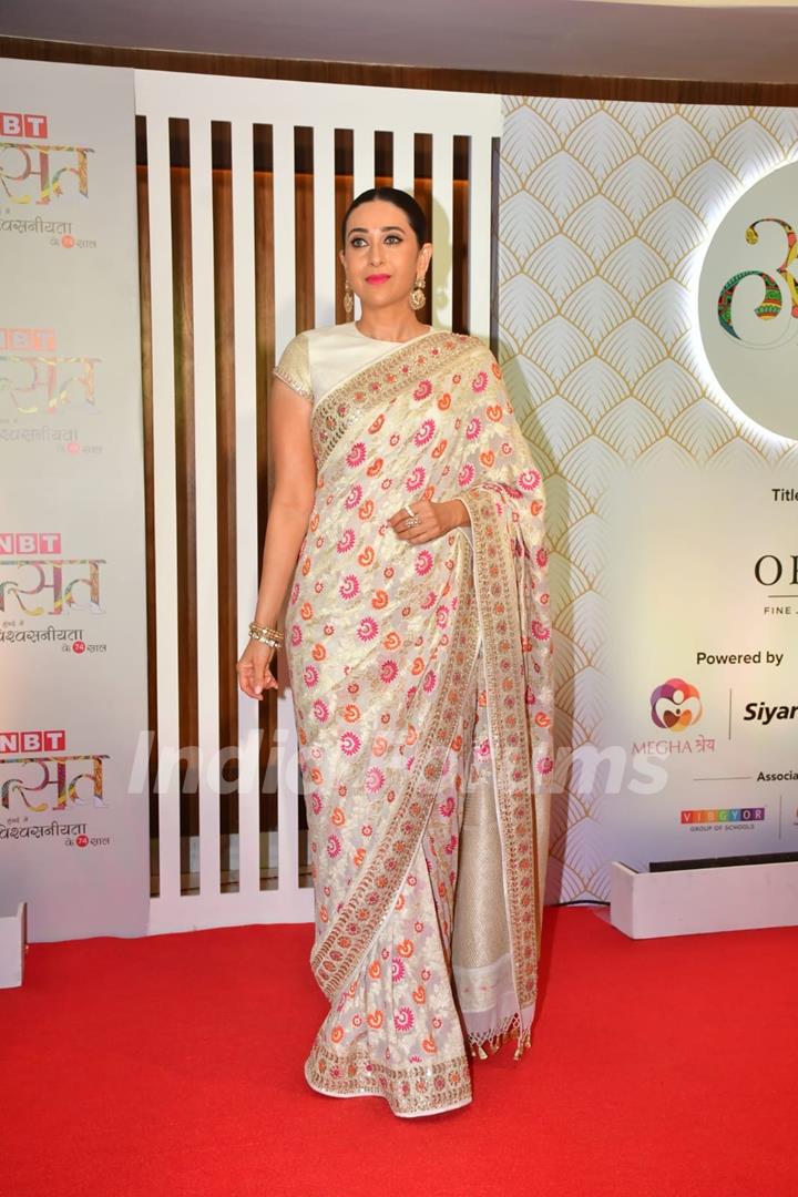 Karisma Kapoor grace NBT Utsav Award 2024