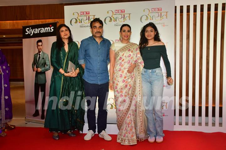 Karisma Kapoor and Pankaj Tripathi grace NBT Utsav Award 2024