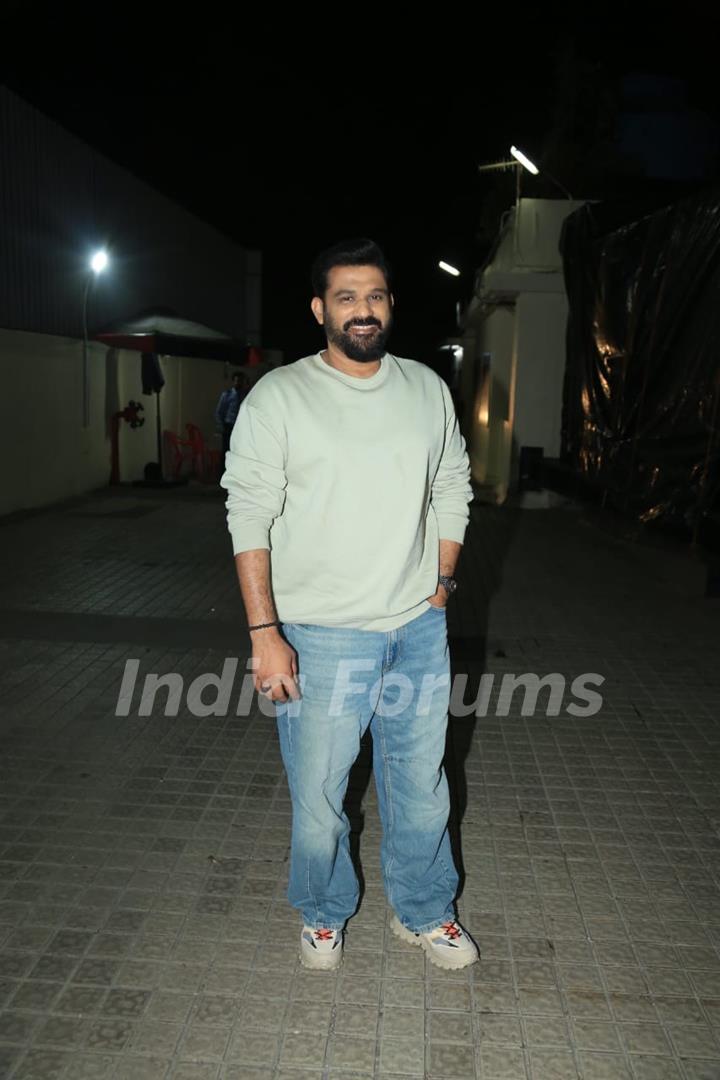 Sohum Shah snapped in the city