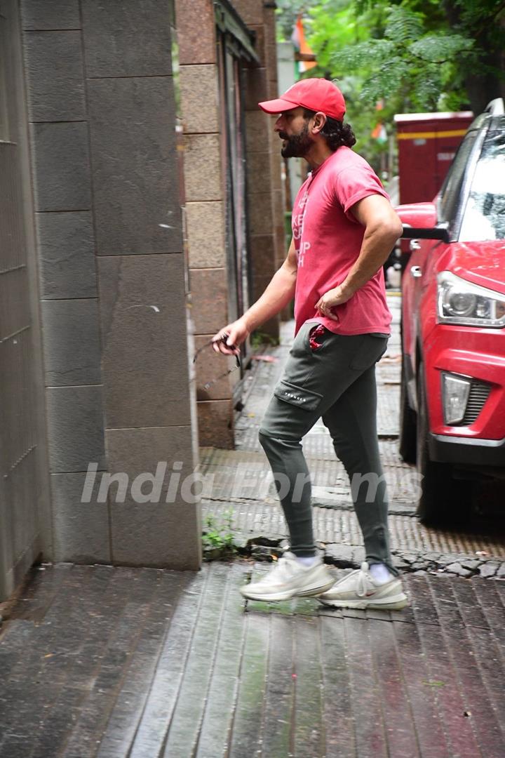 Saif Ali Khan snapped in the city