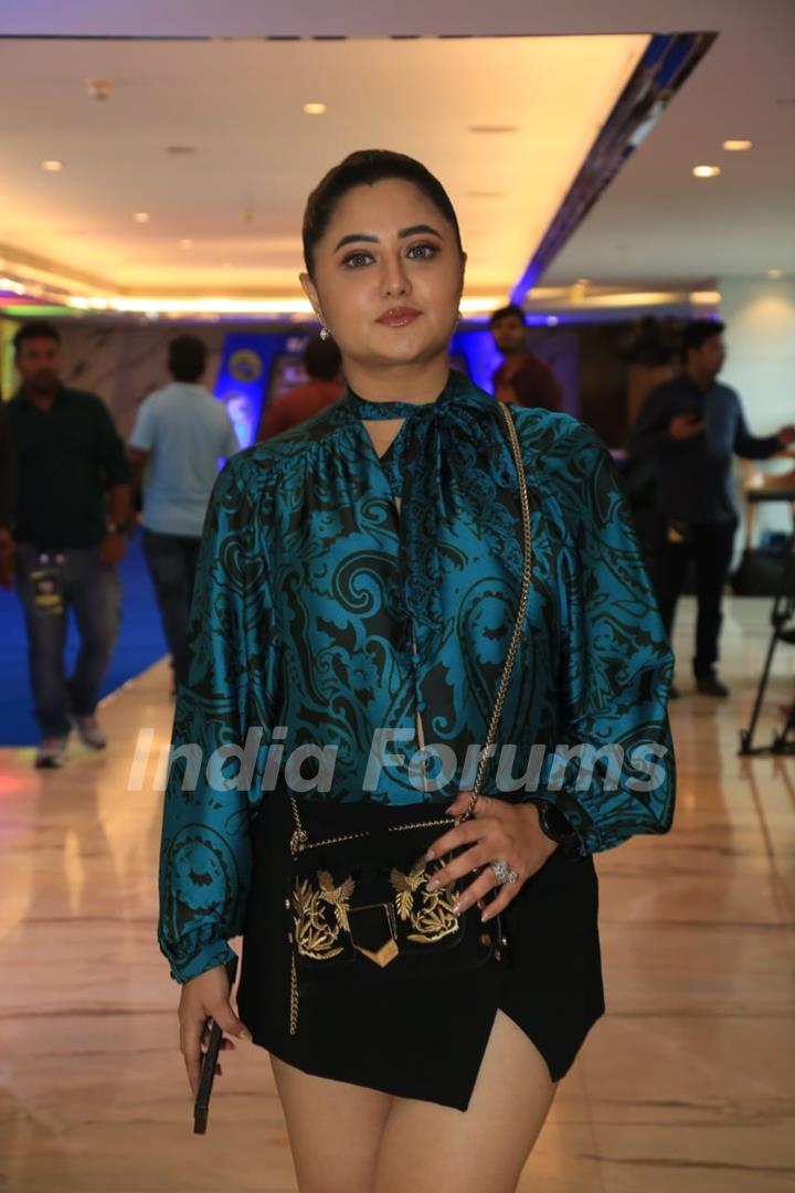 Rashami Desai snapped at Tennis Premier League Season 6 Auctions