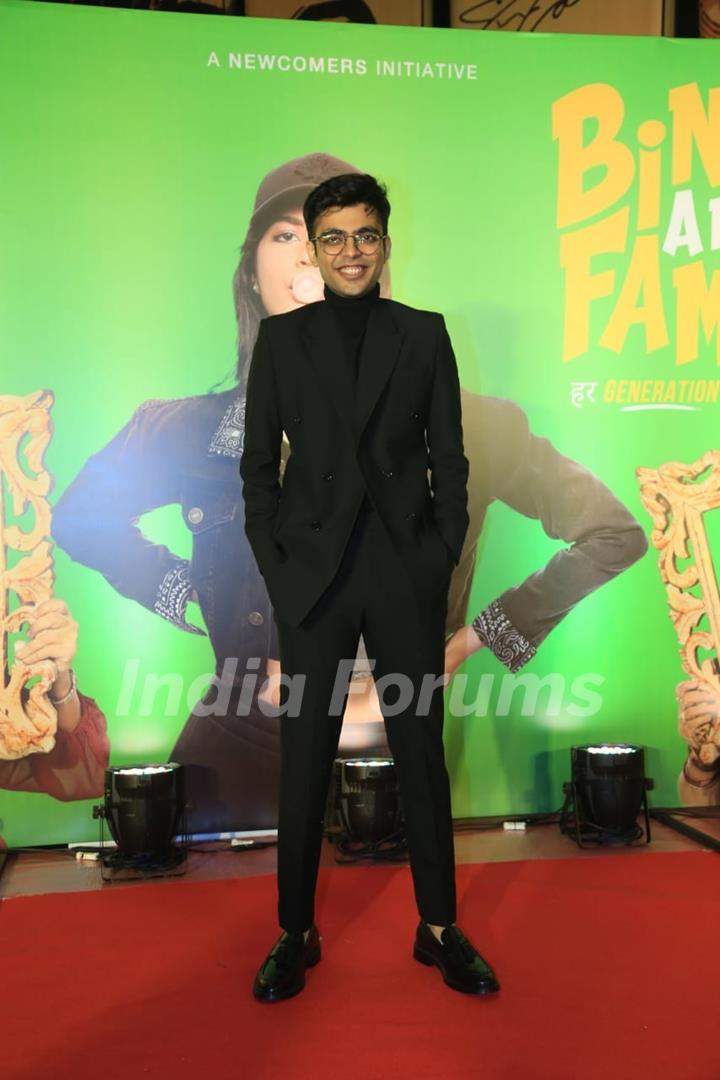 Celebrities grace the premiere of Binny And Family