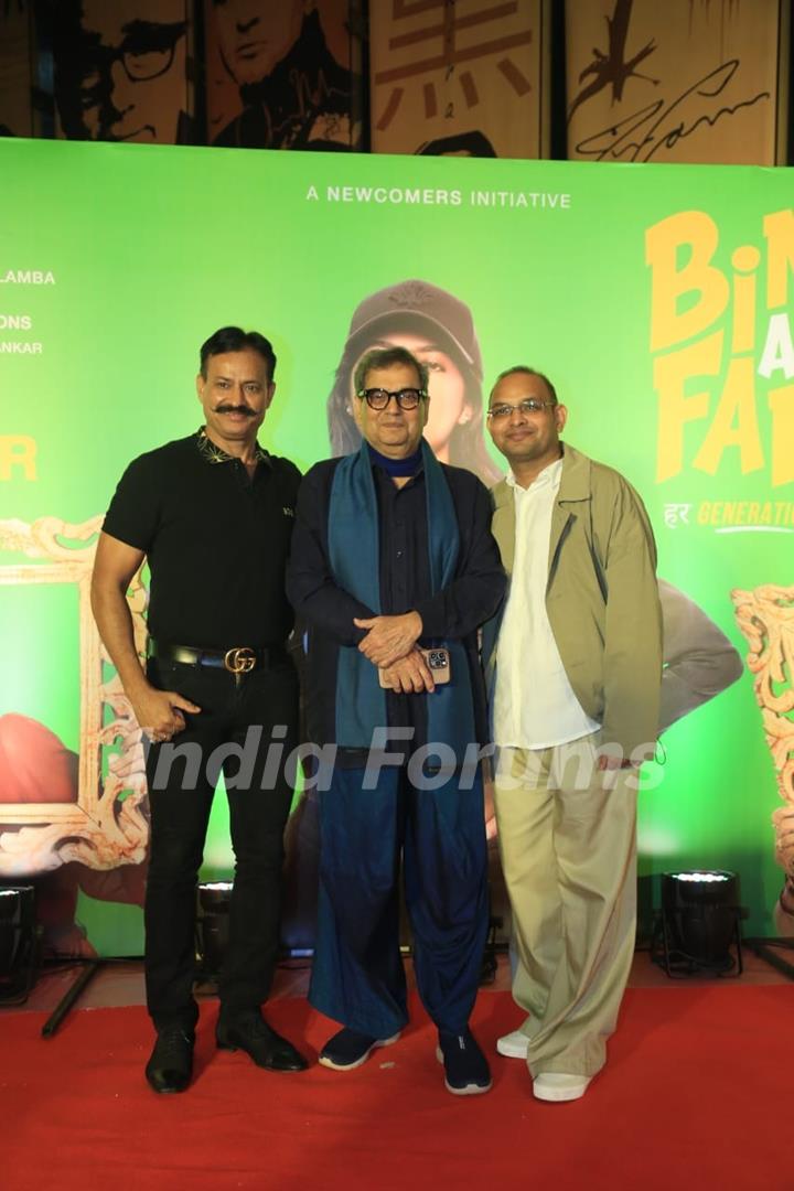 Celebrities grace the premiere of Binny And Family