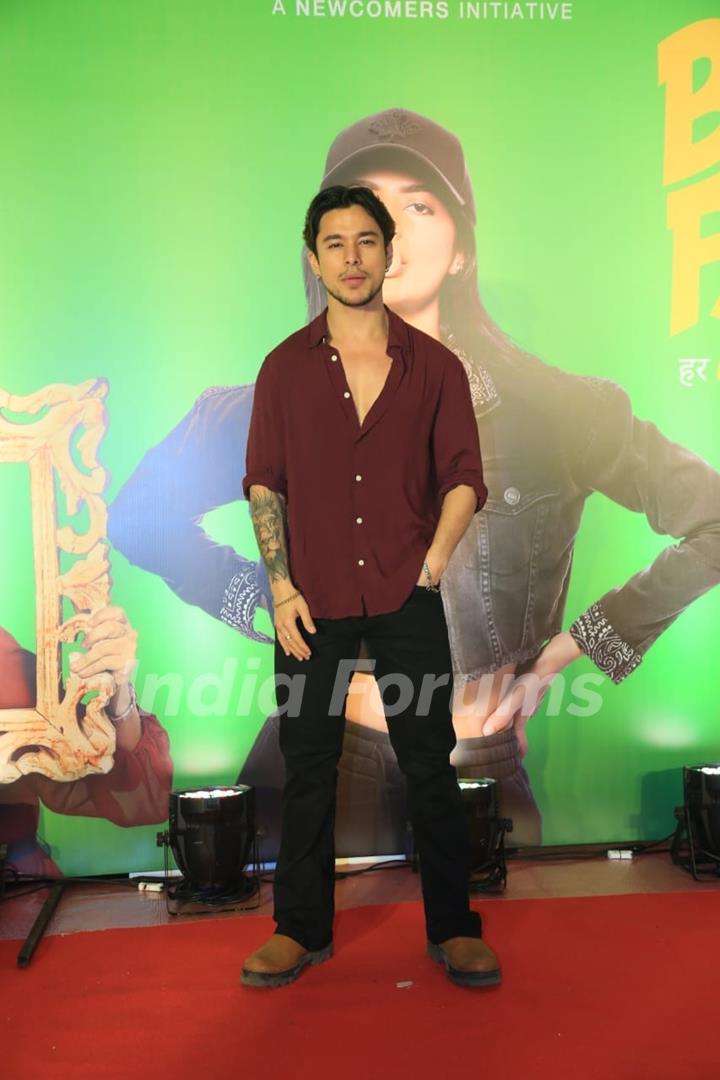 Pratik Sehajpal grace the premiere of Binny And Family