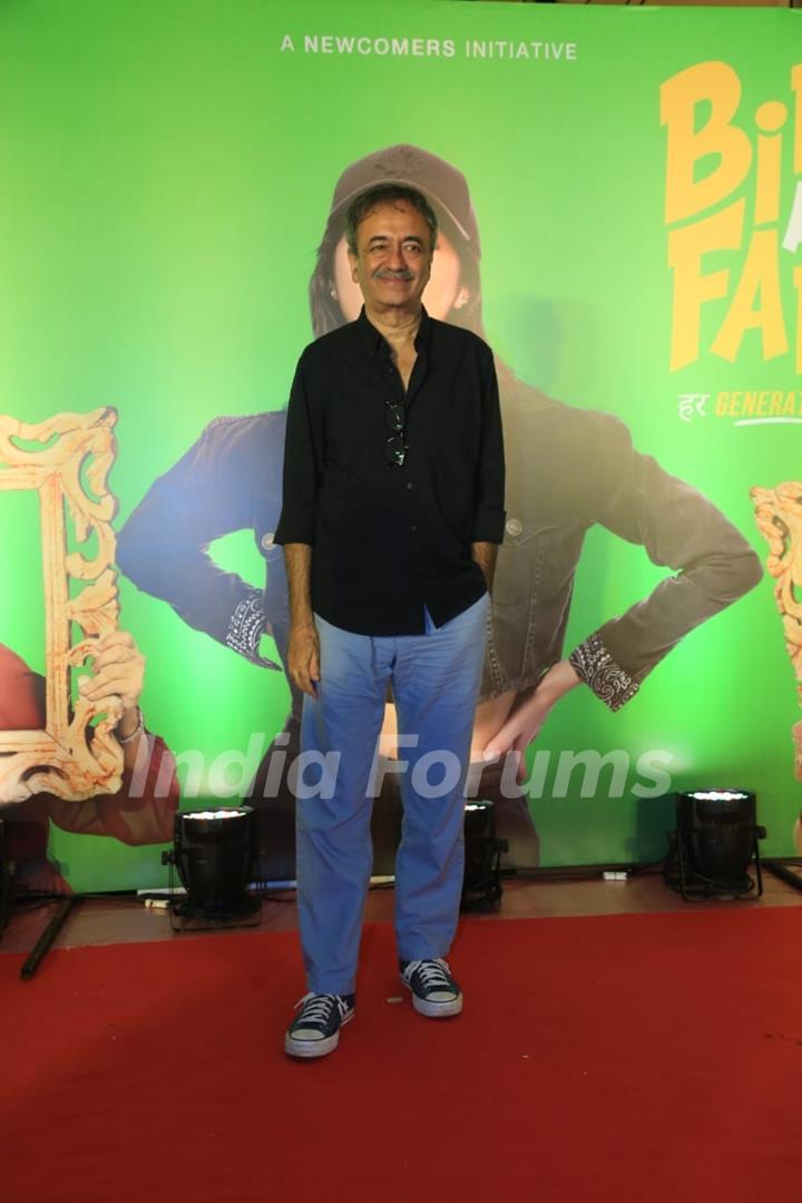 Rajkumar Hirani grace the premiere of Binny And Family