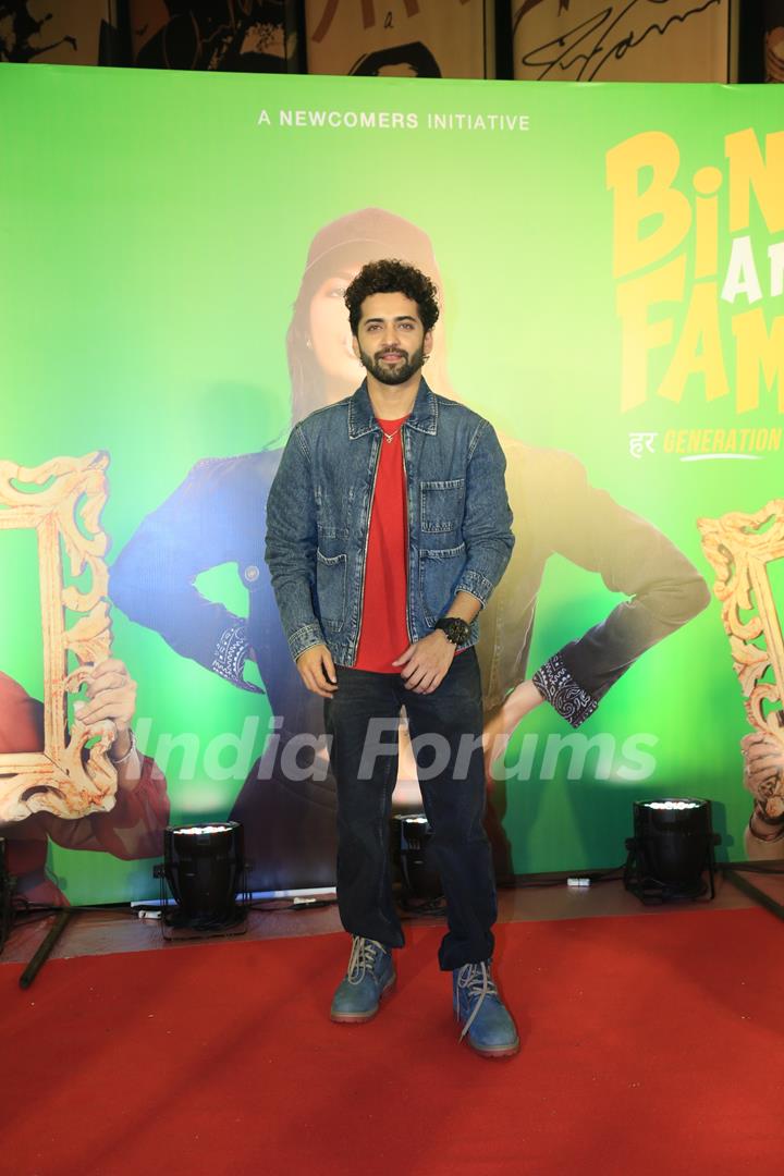 Sumedh Mudgalkar grace the premiere of Binny And Family