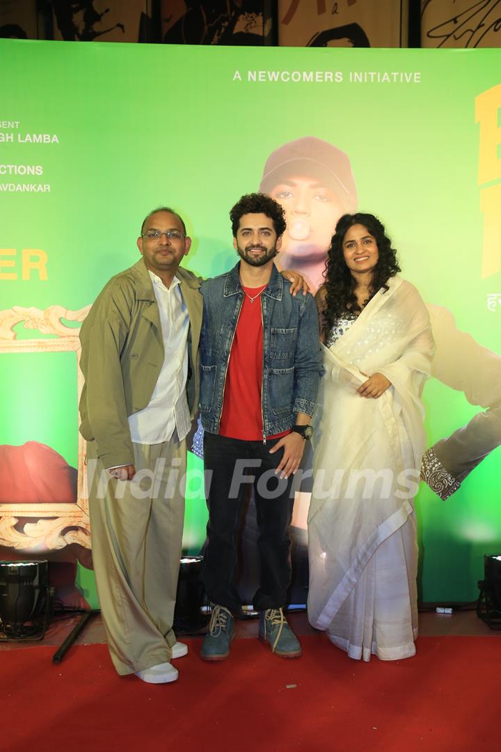 Sumedh Mudgalkar grace the premiere of Binny And Family