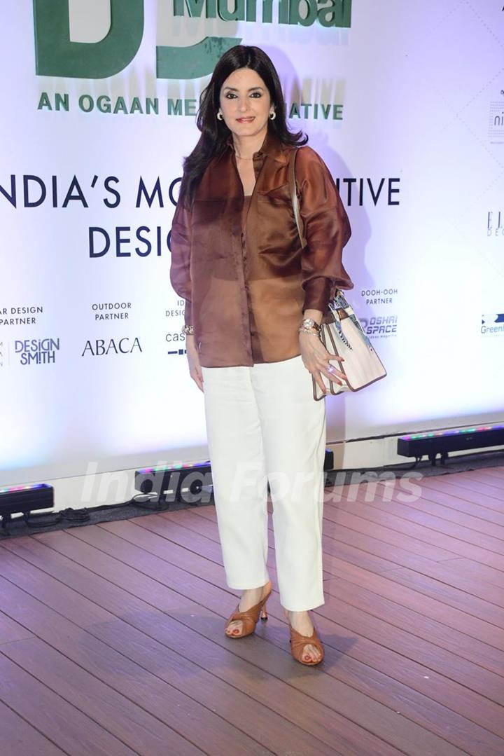 Celebrities snapped at India Design ID Mumbai 2024