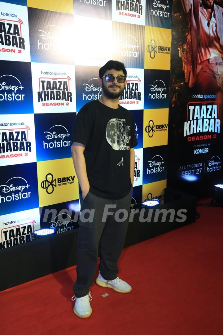 Carry Minati grace the premiere of 'Taaza Khabar season 2'