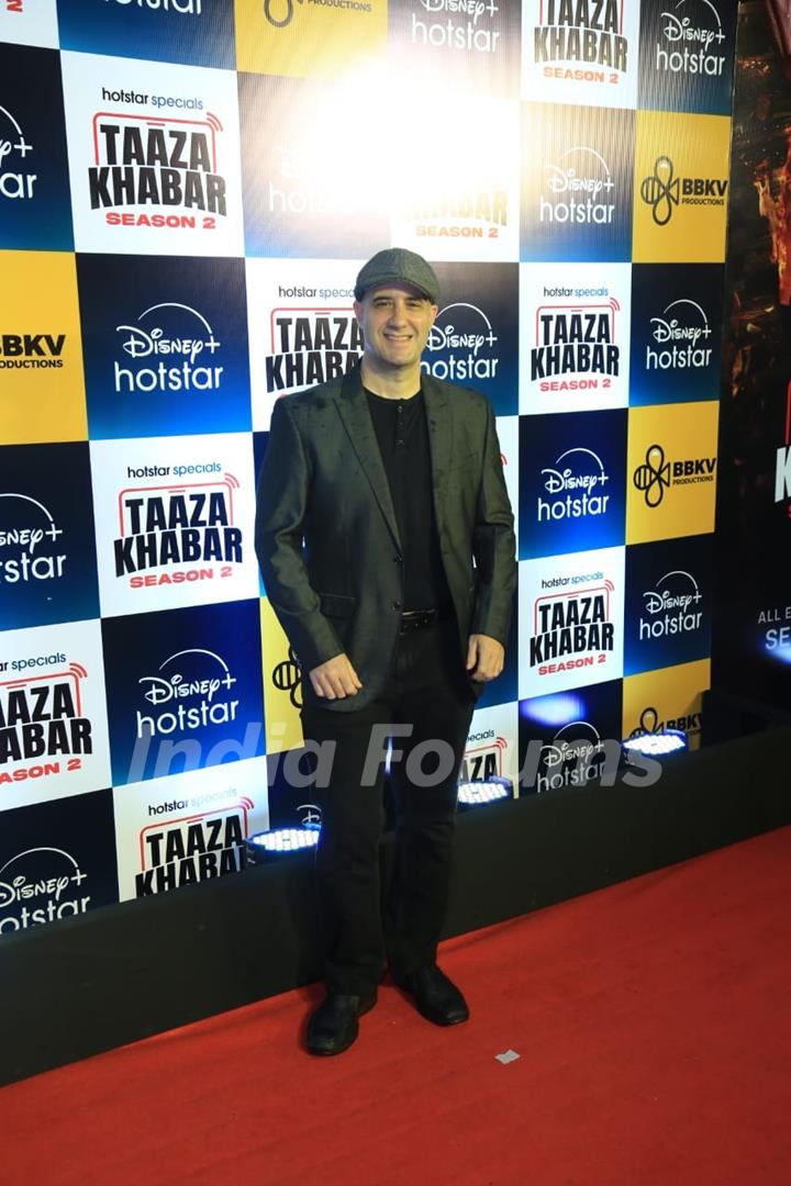 Celebrities grace the premiere of 'Taaza Khabar season 2'