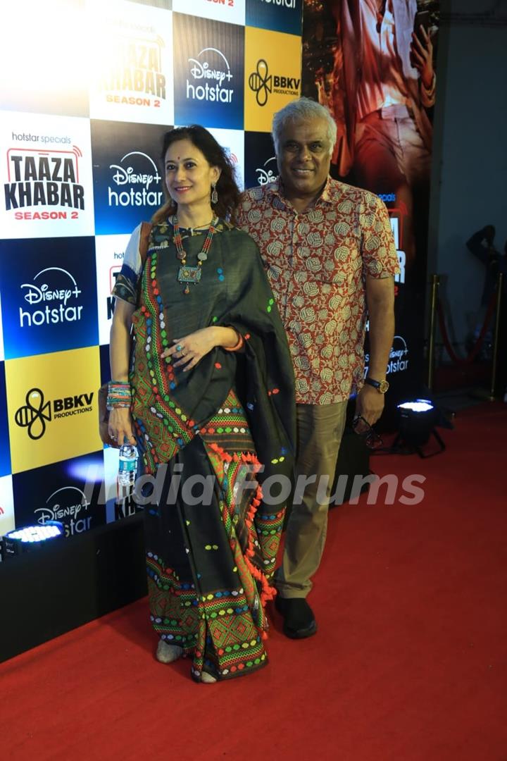 Ashish Vidyarthi grace the premiere of 'Taaza Khabar season 2'