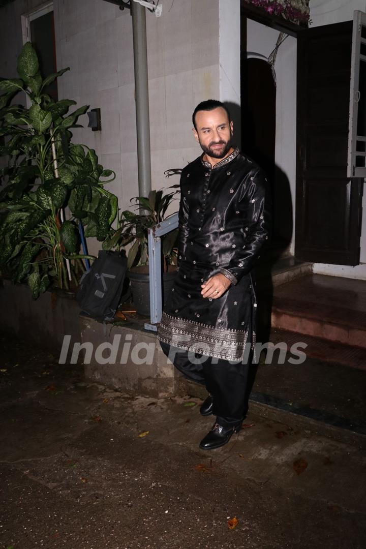 Saif Ali Khan snapped in the city