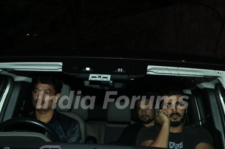 Arjun Kapoor snapped in the city