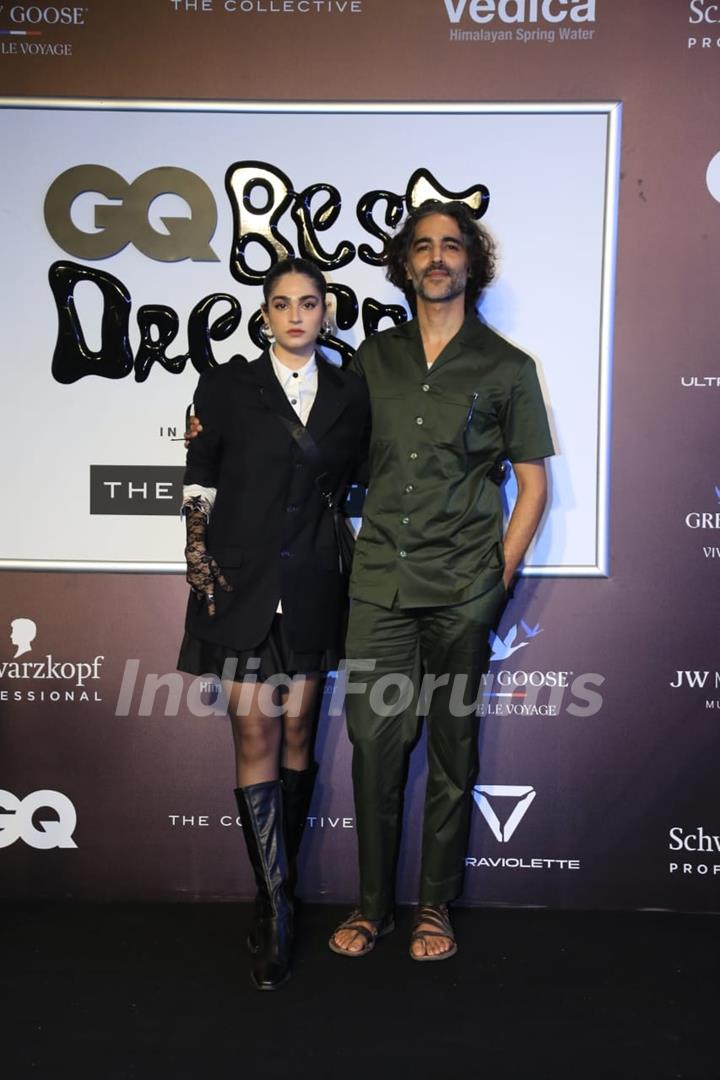 Alaya F, Sharvari Wagh, Bhumi Pednekar and other celebs grace the GQ Best Dressed Awards 2024