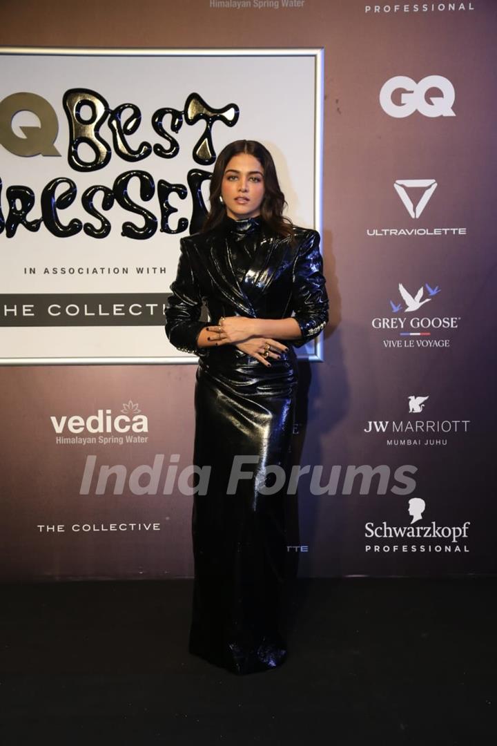 Alaya F, Sharvari Wagh, Bhumi Pednekar and other celebs grace the GQ Best Dressed Awards 2024