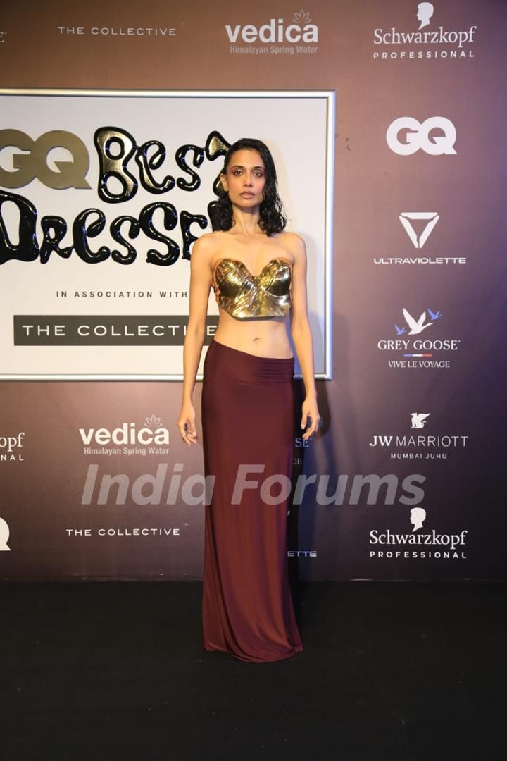 Alaya F, Sharvari Wagh, Bhumi Pednekar and other celebs grace the GQ Best Dressed Awards 2024