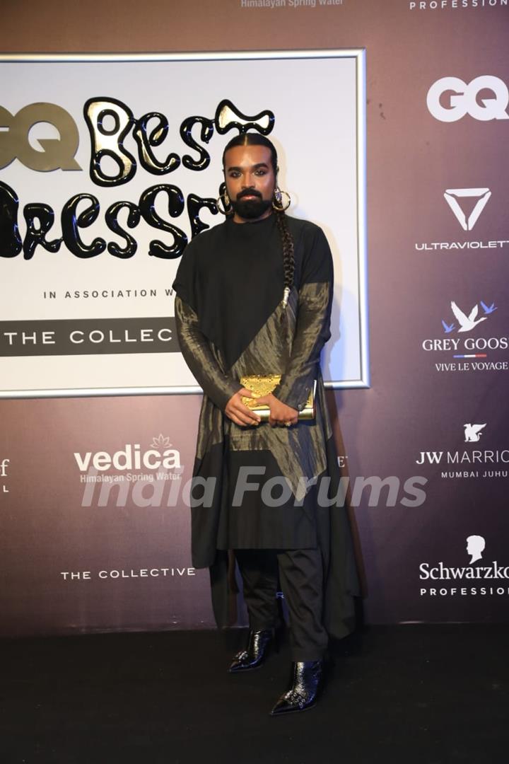 Alaya F, Sharvari Wagh, Bhumi Pednekar and other celebs grace the GQ Best Dressed Awards 2024