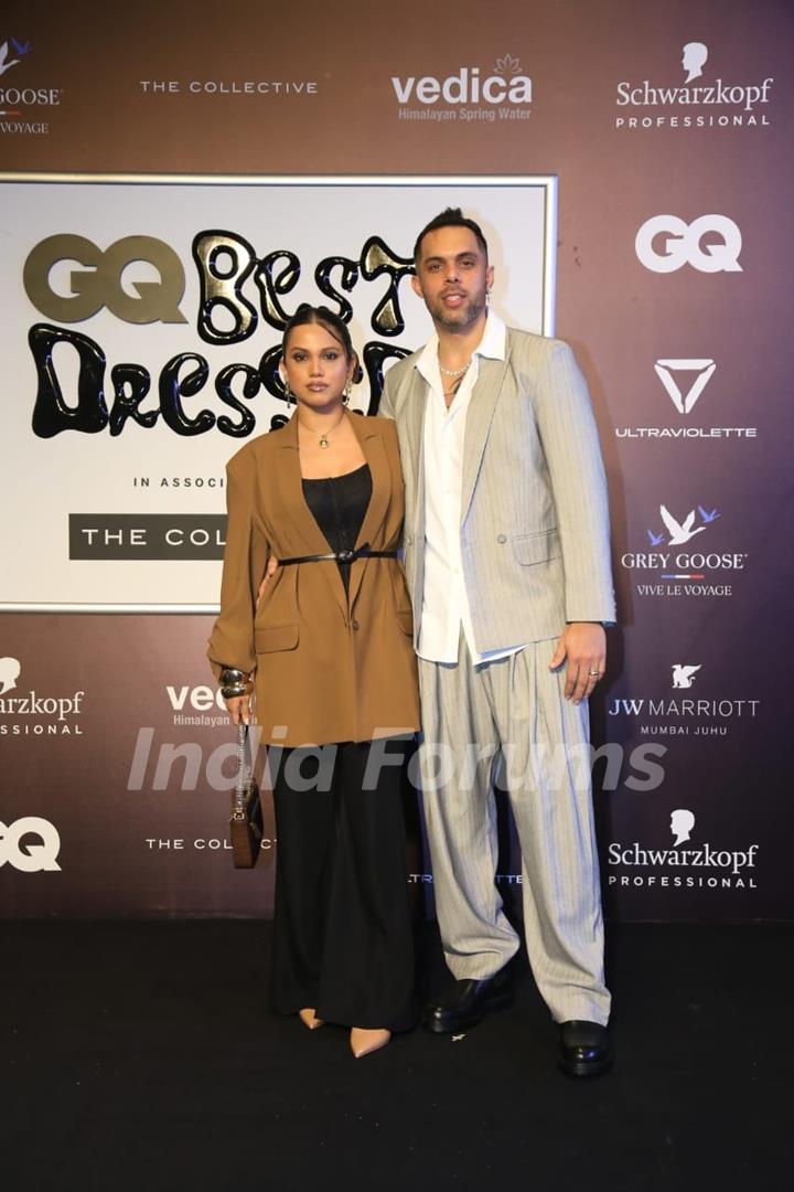 Alaya F, Sharvari Wagh, Bhumi Pednekar and other celebs grace the GQ Best Dressed Awards 2024