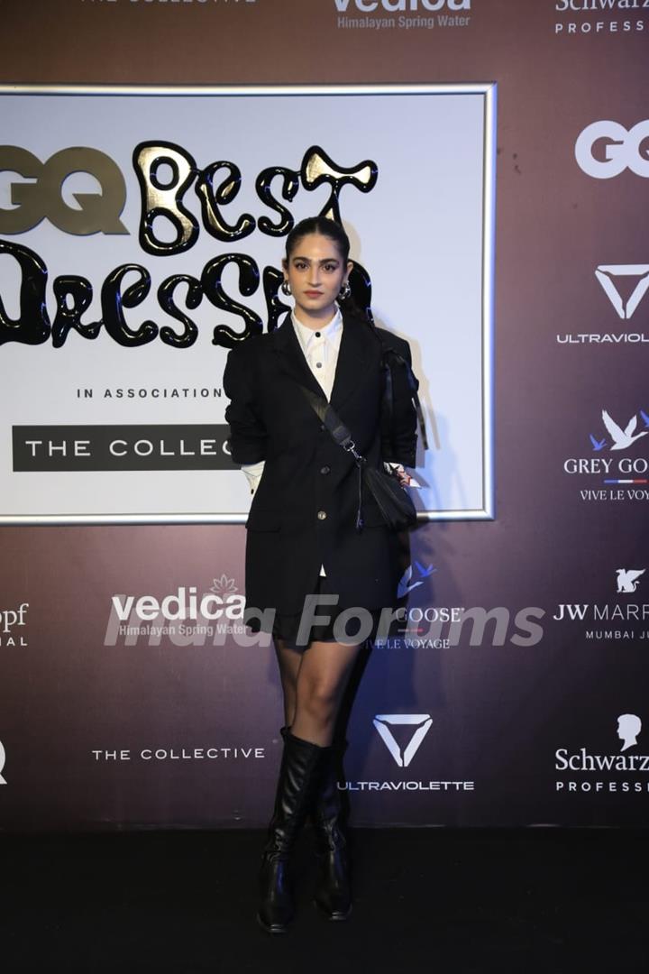 Alaya F, Sharvari Wagh, Bhumi Pednekar and other celebs grace the GQ Best Dressed Awards 2024