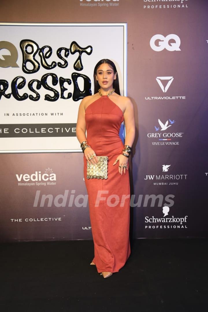 Alaya F, Sharvari Wagh, Bhumi Pednekar and other celebs grace the GQ Best Dressed Awards 2024