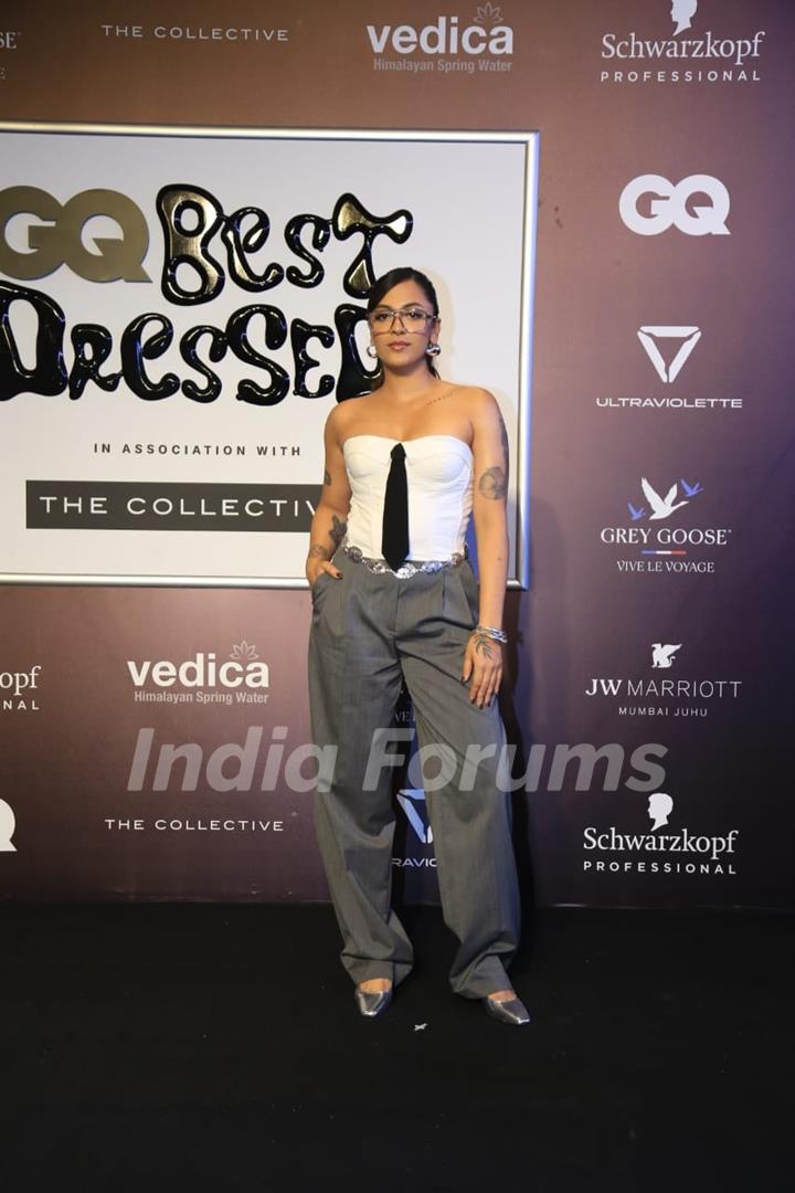 Alaya F, Sharvari Wagh, Bhumi Pednekar and other celebs grace the GQ Best Dressed Awards 2024