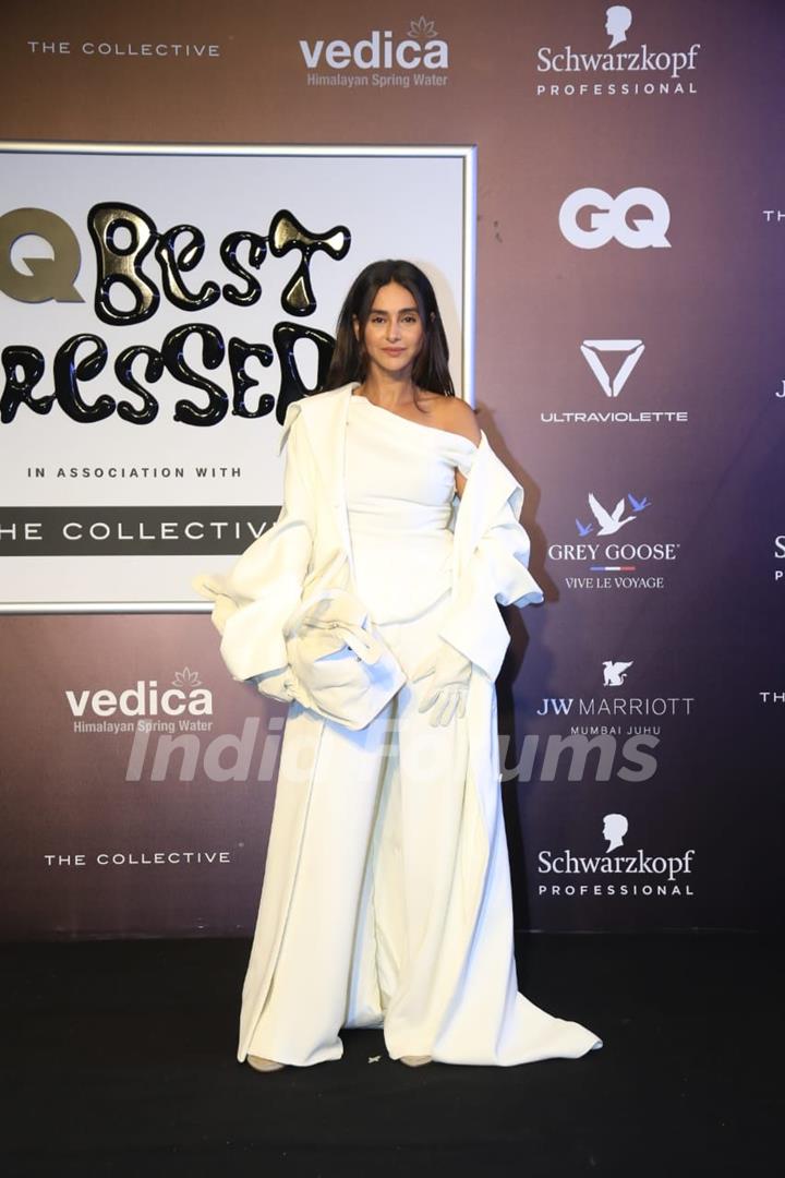 Alaya F, Sharvari Wagh, Bhumi Pednekar and other celebs grace the GQ Best Dressed Awards 2024