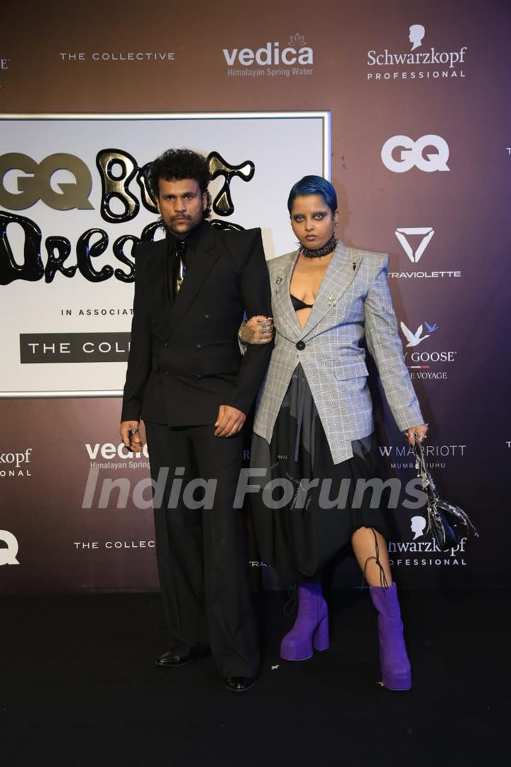 Alaya F, Sharvari Wagh, Bhumi Pednekar and other celebs grace the GQ Best Dressed Awards 2024