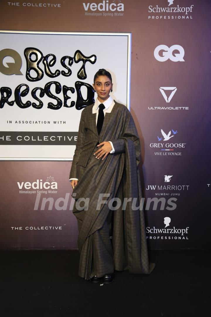 Alaya F, Sharvari Wagh, Bhumi Pednekar and other celebs grace the GQ Best Dressed Awards 2024