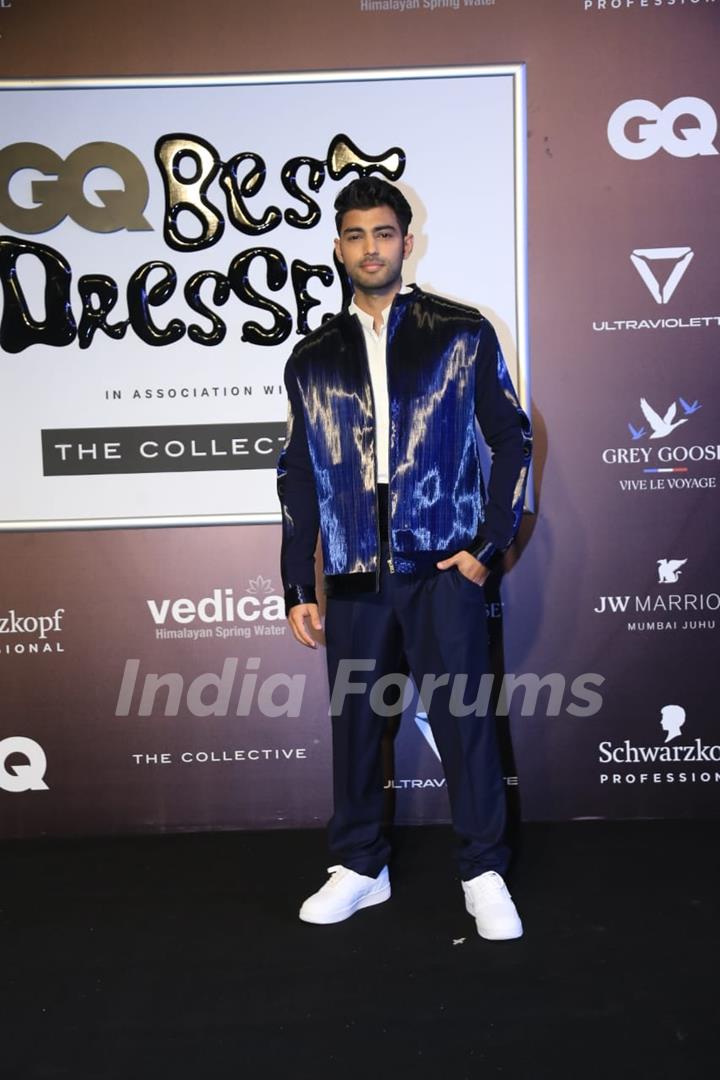 Alaya F, Sharvari Wagh, Bhumi Pednekar and other celebs grace the GQ Best Dressed Awards 2024