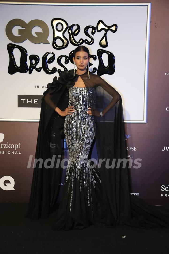 Alaya F, Sharvari Wagh, Bhumi Pednekar and other celebs grace the GQ Best Dressed Awards 2024