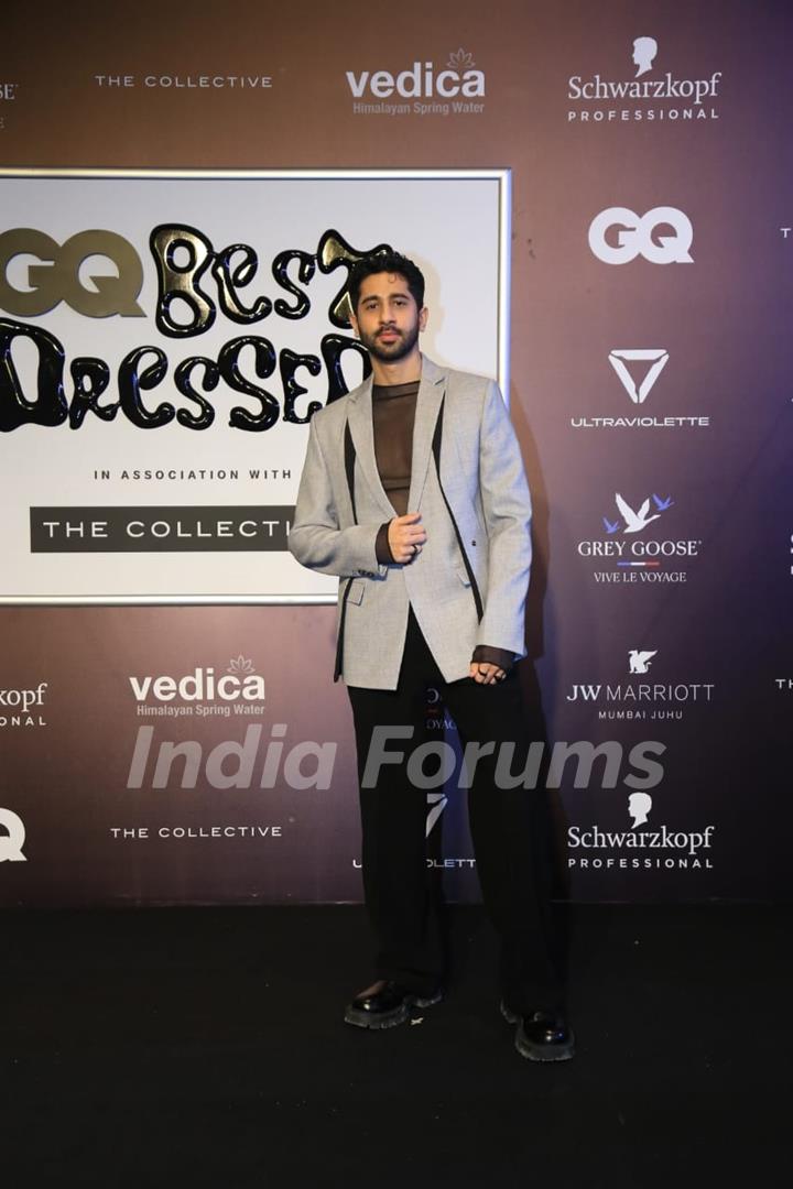 Alaya F, Sharvari Wagh, Bhumi Pednekar and other celebs grace the GQ Best Dressed Awards 2024