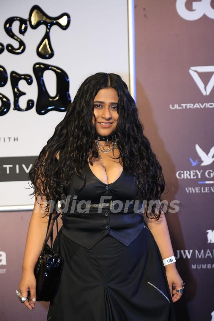 Alaya F, Sharvari Wagh, Bhumi Pednekar and other celebs grace the GQ Best Dressed Awards 2024